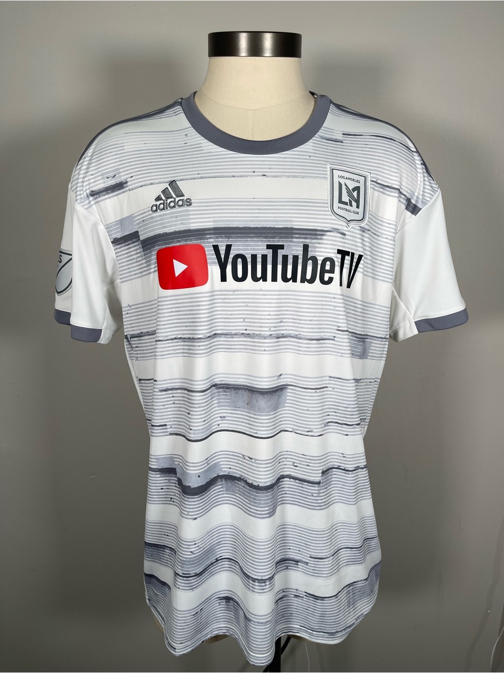 NWT - Authentic 2019 LAFC Away Adidas Soccer Jersey Mens - XL